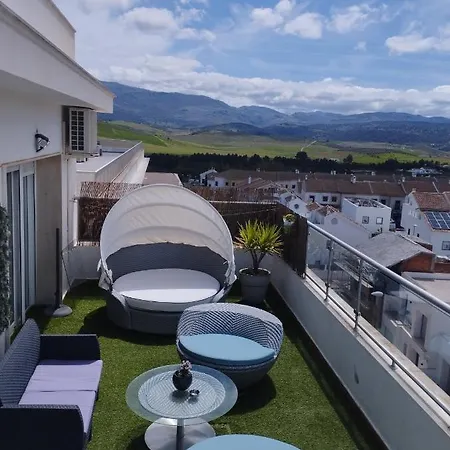 Atico Rilque, Independientes Con Jacuzzi Privado Y Terraza En Апартаменты *