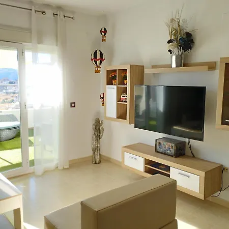 Atico Rilque, Independientes Con Jacuzzi Privado Y Terraza En Апартаменты *