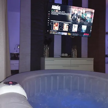 Atico Rilque, Independientes Con Jacuzzi Privado Y Terraza En * ロンダ