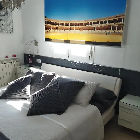 Atico Rilque, Independientes Con Jacuzzi Privado Y Terraza En アパート *