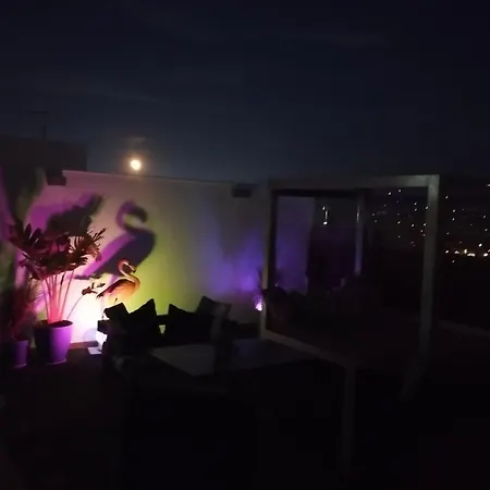 Atico Rilque, Independientes Con Jacuzzi Privado Y Terraza En Апартаменты *