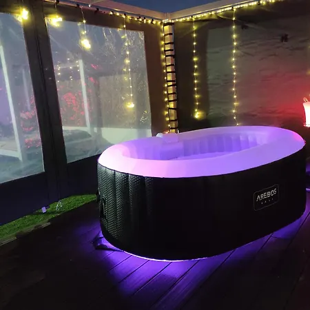 Atico Rilque, Independientes Con Jacuzzi Privado Y Terraza En アパート ロンダ
