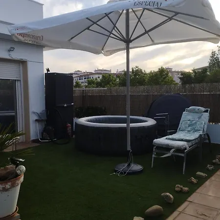 Atico Rilque, Independientes Con Jacuzzi Privado Y Terraza En Апартаменты