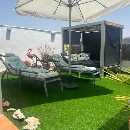 アパート Atico Rilque, Independientes Con Jacuzzi Privado Y Terraza En ロンダ