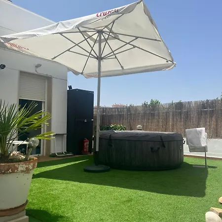 Atico Rilque, Independientes Con Jacuzzi Privado Y Terraza En * Ронда