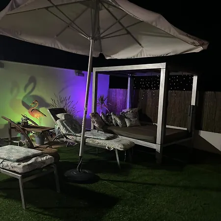 Апартаменты Atico Rilque, Independientes Con Jacuzzi Privado Y Terraza En