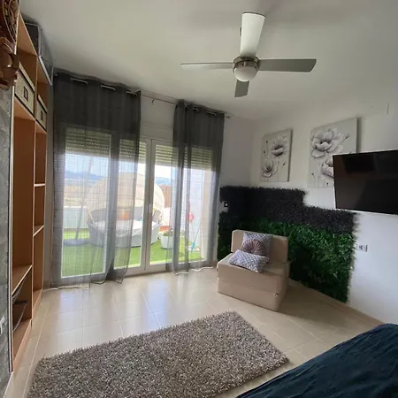 Апартаменты Atico Rilque, Independientes Con Jacuzzi Privado Y Terraza En *