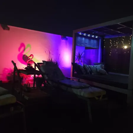 Atico Rilque, Independientes Con Jacuzzi Privado Y Terraza En Апартаменты