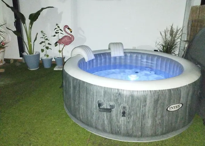 ático Rilque, Independientes Con Jacuzzi Privado Y Terraza En Ronda