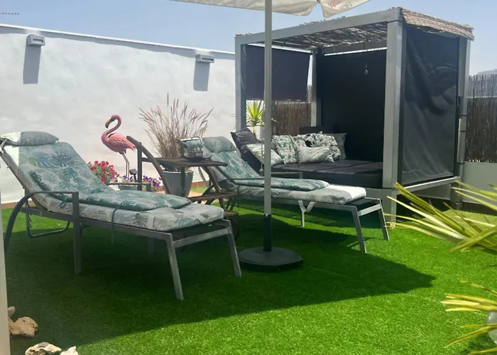Appartamento ático Rilque, Independientes Con Jacuzzi Privado Y Terraza En Ronda