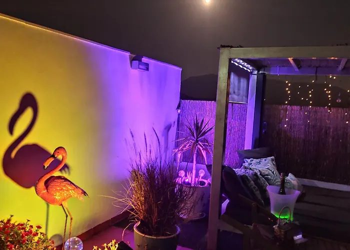 ático Rilque, Independientes Con Jacuzzi Privado Y Terraza En * Ronda