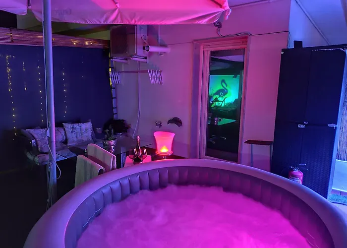 ático Rilque, Independientes Con Jacuzzi Privado Y Terraza En Ronda