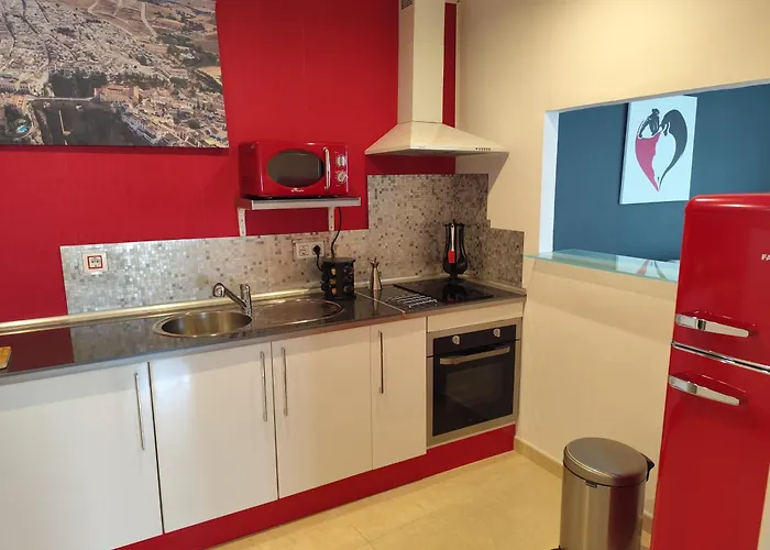 ático Rilque, Independientes Con Jacuzzi Privado Y Terraza En Appartamento Ronda