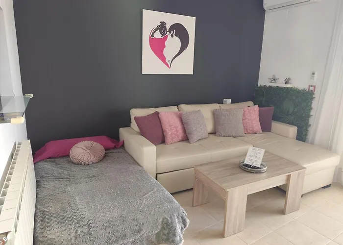 Appartamento ático Rilque, Independientes Con Jacuzzi Privado Y Terraza En